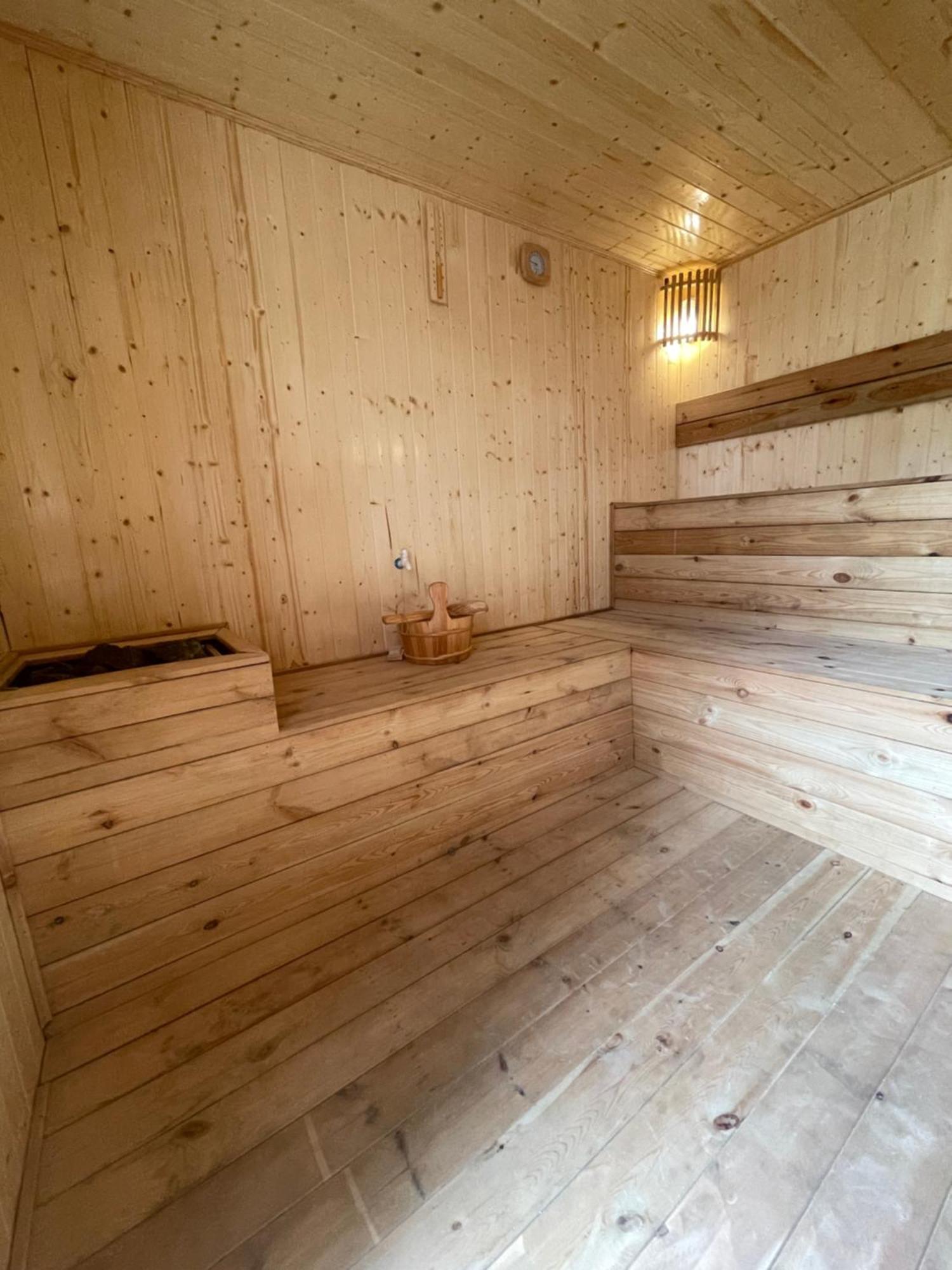 Rafikis Retreat Hostel Derm Tkov Village Buitenkant foto
